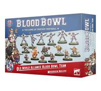 Figurine Games Workshop Blood Bowl - Team Old World Alliance (x15) Multicolore TU
