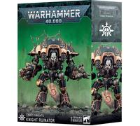 Figurine - GAMES WORKSHOP - Chaos Knights Chevalier Ruineur - Résine durable - Design complexe - Prête à peindre