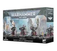 Figurine - GAMES WORKSHOP - Compagnons du cercle - Noir - 68 pièces - 3 figurines