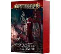 Figurine - GAMES WORKSHOP - Daughters of Khaine - 35 cartes - À partir de 12 ans - Mixte