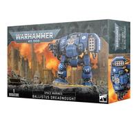 Figurine - GAMES WORKSHOP - Dreadnought Ballistus - 21 pièces - Gris - 12 ans et plus