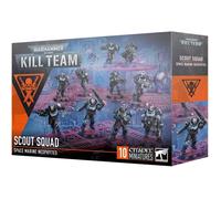 Figurine - GAMES WORKSHOP - Escouade de Scouts (x10) - Haute qualité - Détails exceptionnels - Kill Team