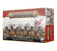 Games Workshop Cities of Sigmar : Freeguild Fusilliers, Black