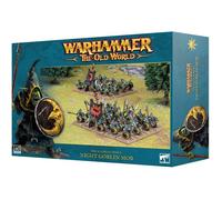 Figurine - GAMES WORKSHOP - Gobelins de la Nuit - Orcs & Gobelins - 40 figurines - Plastique