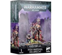 Figurine - Games Workshop - Grand Sénéchal Helbrecht - Noir - 39 pièces - 12 ans et plus