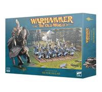 Figurine - GAMES WORKSHOP - Heaumes d'Argent - Design détaillé - Facile à peindre - Matériaux durables