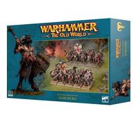 Figurine - Games Workshop - Hommes Bêtes Harde de Gor - Détails sculptés - Facile à peindre - Compatible