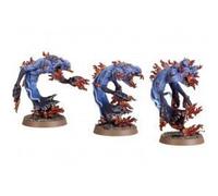 Figurine - GAMES WORKSHOP - Incendiaires de Tzeentch - Démons aux membres flamboyants