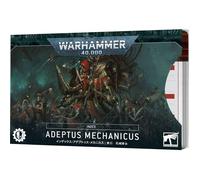 Figurine - GAMES WORKSHOP - Index Cards V.10 - Adeptus Mechanicus - Jeu de stratégie - 12 ans et plus