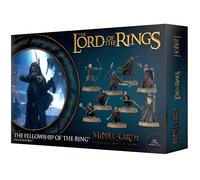 Figurine - Games Workshop - Lord of the Rings - Noir - Cinéma - Fellowship of the Ring