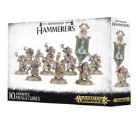 Figurine - GAMES WORKSHOP - Nain Marteliers - 10 figurines - À partir de 12 ans - Mixte