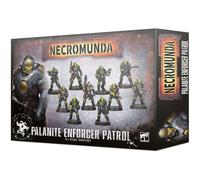 Figurine Games Workshop Necromunda : Palanite Enforcer Patrol Multicolore TU