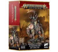 Figurine - GAMES WORKSHOP - Nurgle Emissaire du Declin - 31 pièces - 12 ans - Noir