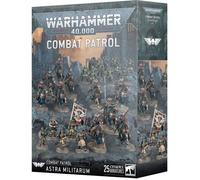 Figurine - GAMES WORKSHOP - Patrouille Astra Militarum - Lot de 25 - Jeu de stratégie - Mixte