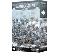 Figurine - GAMES WORKSHOP - Patrouille Space Wolves - Détails soignés - Matériaux durables - A monter soi-même