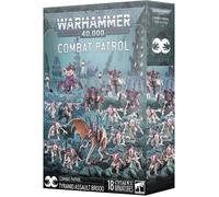 Figurine - GAMES WORKSHOP - Patrouille Tyranides Couvain d'Assaut (2025) - Plastique - Facile à peindre - Détails minutieux