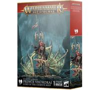 Figurine - Games Workshop - Prince Vhordrai - Soulblight Gravelords - Warhammer AoS - Seigneur du Fort Pourpre