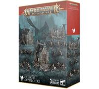 Figurine - GAMES WORKSHOP - Sepulcre Maudit - détaillée - facile à peindre - 1 figurine