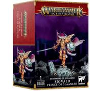 Figurine - GAMES WORKSHOP - Sigvald, Prince of Slaanesh - 26 pièces - Jeu de plateau - 12 ans et plus