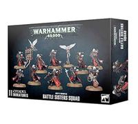 Figurine - GAMES WORKSHOP - Soeurs DE Bataille 52-20 - Noir - 1 figurine - À partir de 14 ans