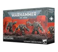 Games Workshop – Boîte de figurines Warhammer 40,000 – Space Marines du Chaos Mutilators
