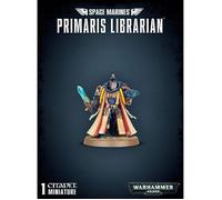 Figurine - GAMES WORKSHOP - Space Marine Primaris Archiviste - Noir - 20 pièces - À partir de 12 ans