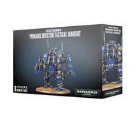 Figurine - GAMES WORKSHOP - Space Marine Primaris Invictor Tactical Warsuit - 116 pièces - À partir de 12 ans