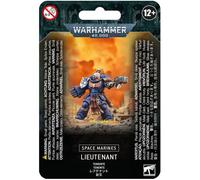 Figurine - Games Workshop - Space Marines Primaris Lieutenant - Noir - 25 pièces - Mixte