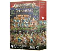 Figurine - GAMES WORKSHOP - Spearhead Seraphon - Détails réalistes - À monter soi-même - Warhammer AoS