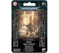 Figurine - GAMES WORKSHOP - T'au Empire - Figurine exclusive - Warhammer 40k - Noir