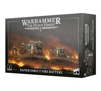 Figurine Games Workshop Warhammer 30k - Solar Auxilia Batterie à tir direct Rapier Noir TU