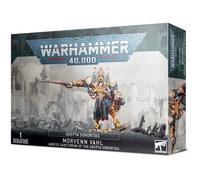 Figurine Games Workshop Warhammer 40k - Adepta Sororitas Morvenn, Vahl Abbess Sanctorum - Gris/Doré