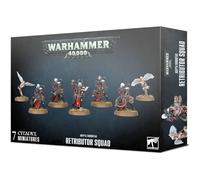 Figurine Games Workshop Warhammer 40k - Adepta Sororitas Retributor Squad Noir TU