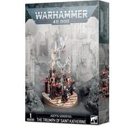 Figurine Games Workshop Warhammer 40k - Adepta Sororitas The Triumph of Saint Katherine Noir TU