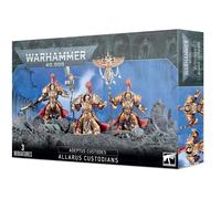 Figurine Games Workshop Warhammer 40k - Adeptus Custodes Allarus Custodian Doré TU