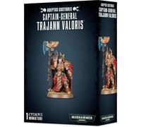 Figurine Games Workshop Warhammer 40k - Adeptus Custodes Captain General Trajann Valoris Doré TU