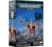 Games Workshop Figurine de collection Warhammer 40k Adeptus Custodes Captaine Rempart