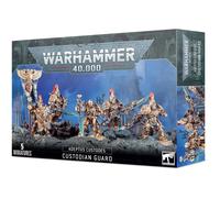Figurine Games Workshop Warhammer 40k - Adeptus Custodes Custodian Guard Doré TU