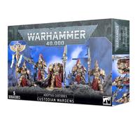 Figurine Games Workshop Warhammer 40k - Adeptus Custodes Custodian Wardens