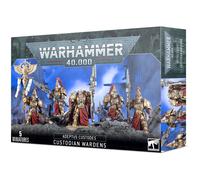 Adeptus Custodes : Gardes Custodiens