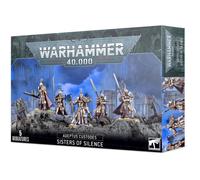 Figurine Games Workshop Warhammer 40k - Adeptus Custodes Soeur du Silence