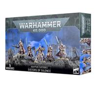 Figurine Games Workshop Warhammer 40k - Adeptus Custodes Soeur du Silence Argenté TU
