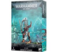 Figurine Games Workshop Warhammer 40k - Aeldari Avatar de Khaine Noir TU