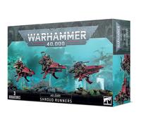 Figurine Games Workshop Warhammer 40k - Aeldari Coureurs Mirages Vert TU