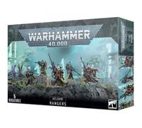 Figurine Games Workshop Warhammer 40k - Aeldari Rangers Noir TU