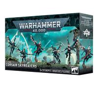 Figurine Games Workshop Warhammer 40k - Aeledari Ecumeurs Celestes Corsaires Noir TU