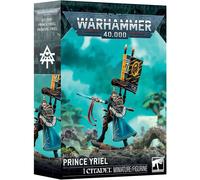 Figurine Games Workshop Warhammer 40k - Aeledari Prince Yriel Vert TU