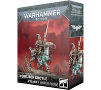 Figurine Games Workshop Warhammer 40k - Agents Imperiaux Inquisiteur Kroyle Noir TU
