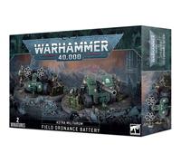 Figurine Games Workshop Warhammer 40k - Astra Militarum Batterie d'Artillerie Vert TU