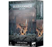 Games Workshop – Warhammer 40k Astra Militarum Castellan Cadien